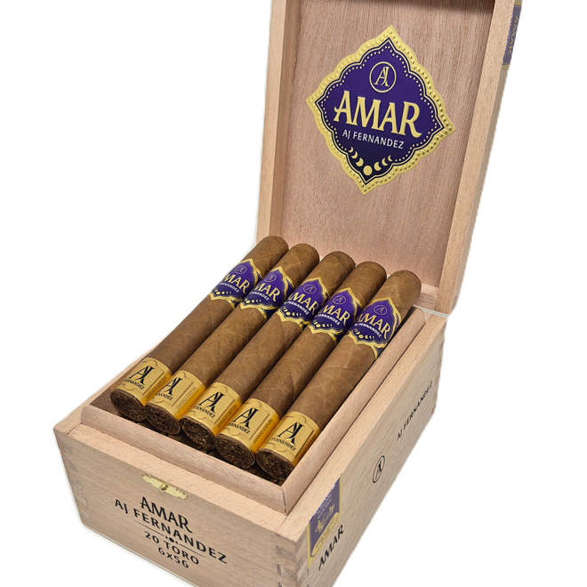 AJ Fernandez Amar Toro 56 x 6