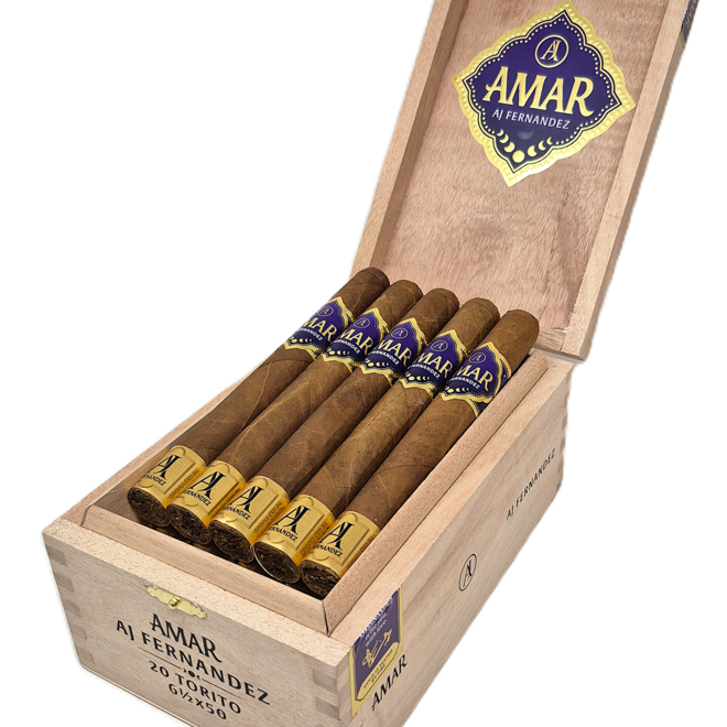 AJ Fernandez Amar Torito 50 x 6½