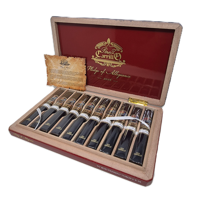 EPC Casa Carrillo Pledge of Allegiance Box-Pressed Toro 54 x 6