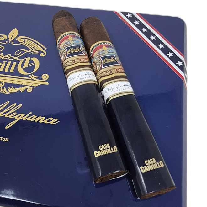 EPC Casa Carrillo Pledge of Allegiance Box-Pressed Toro 54 x 6