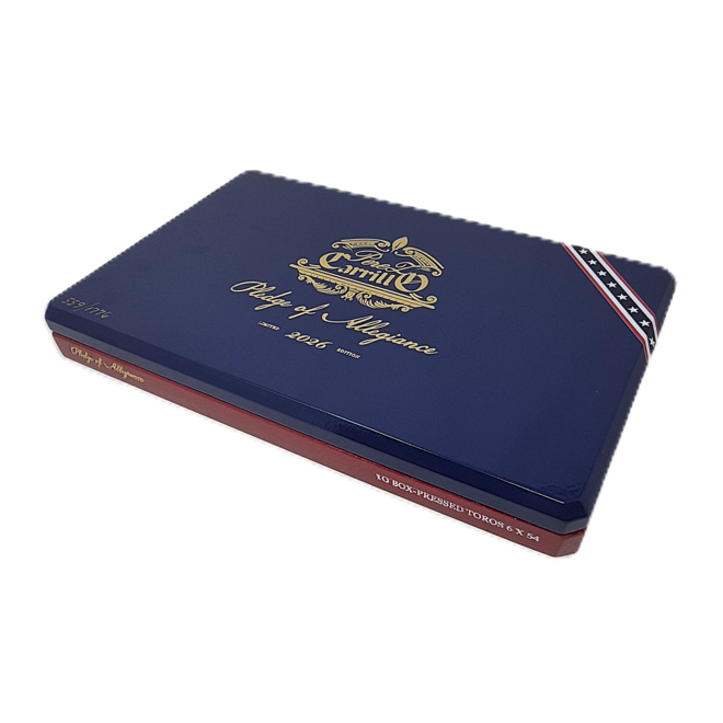 EPC Casa Carrillo Pledge of Allegiance Box-Pressed Toro 54 x 6