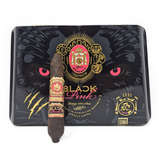 Arturo Fuente Black Pink Work of Art 46/60 x 4⅞