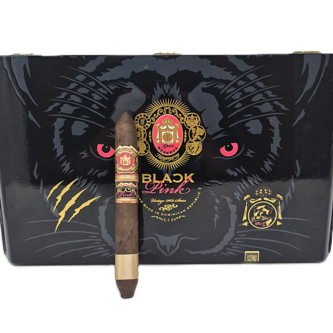 Arturo Fuente Black Pink Black Panther 55 x 6⅝ - Box of 20