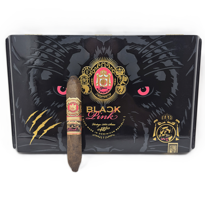 Arturo Fuente Black Pink Happy Ending 53 x 5½ - Box of 10