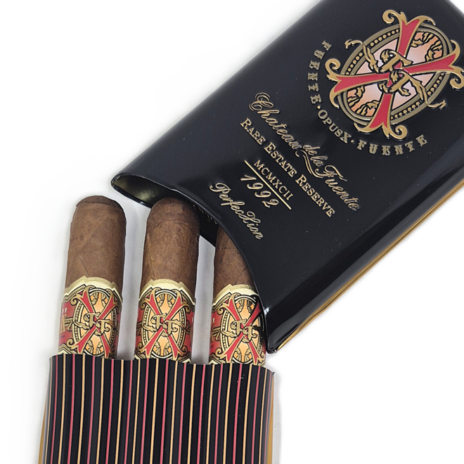 FFOX Opus X Perfecxion Tin of 3 Cigars
