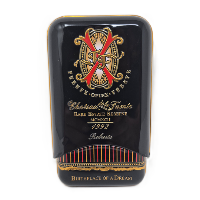 Fuente Fuente Opus X Robusto 50 x 5¼ Tin of 3 Cigars