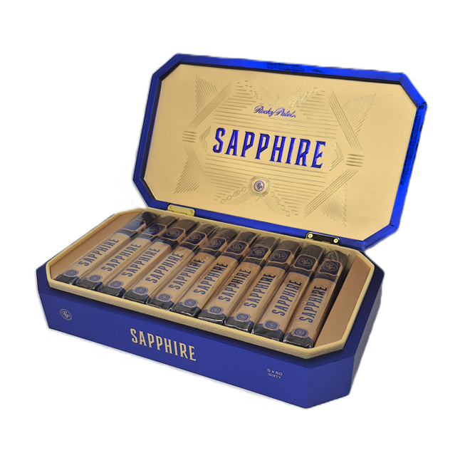 Rocky Patel Sapphire Sixty 60 x 6