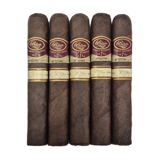 Padron 1964 Family Reserve 50 Years Maduro 54 x 5