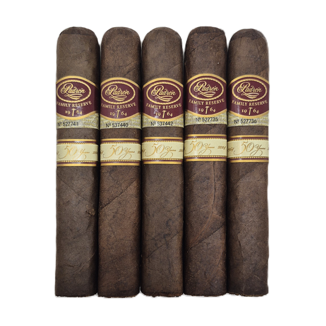 Padron 1964 Family Reserve 50 Years Maduro 54 x 5