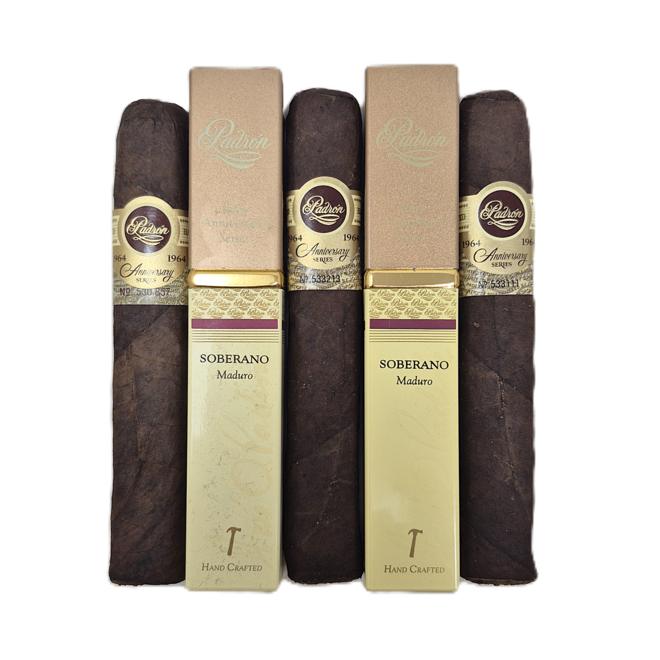 Padron 1964 Soberano Square Tubo Maduro 52 x 5