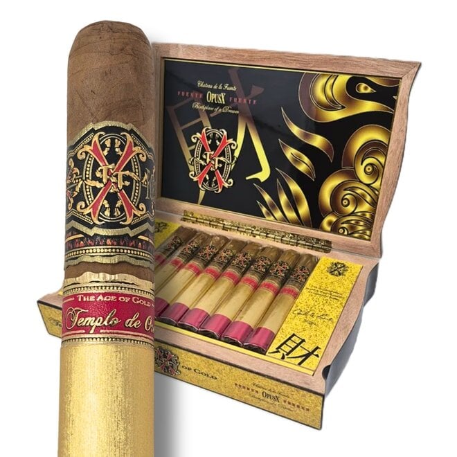 Fuente Fuente Opus X Templo De Oro #8 55 x 6⅛