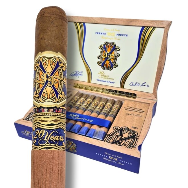 Fuente Fuente Opus X 20th Anniversary Father & Son 49 x 6¼