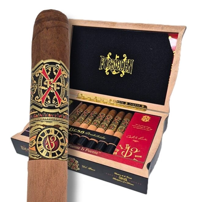 Opus X Forbidden X El Beso Prohibido 52 x 5¾