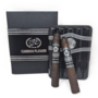 LFD Carbon Flower - 5 Cigars in Carbon Fiber Case
