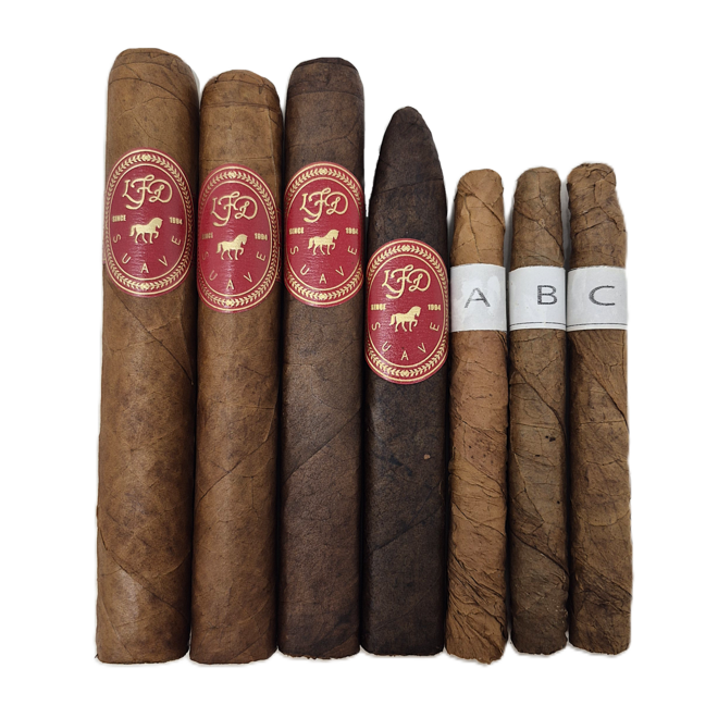 La Flor Dominicana 2025 Suave Experience Set