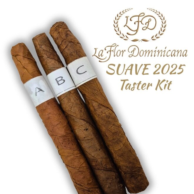 LFD Carbon Flower - 5 Cigars in Carbon Fiber Case