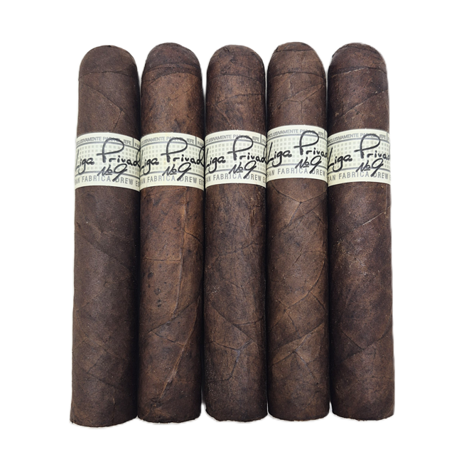 Liga Privada No. 9 Robusto 54 x 5