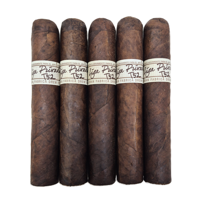 Liga Privada T52 Robusto 54 x 5