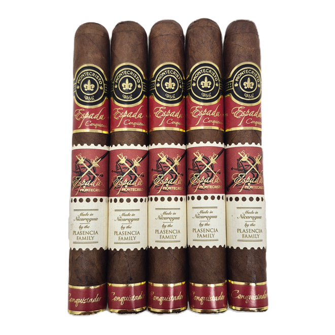 Montecristo Espada Conquistador Guard Toro 50 x 6