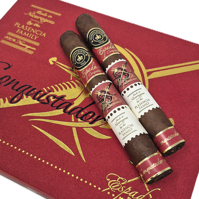 Montecristo Espada Conquistador Guard Toro 50 x 6