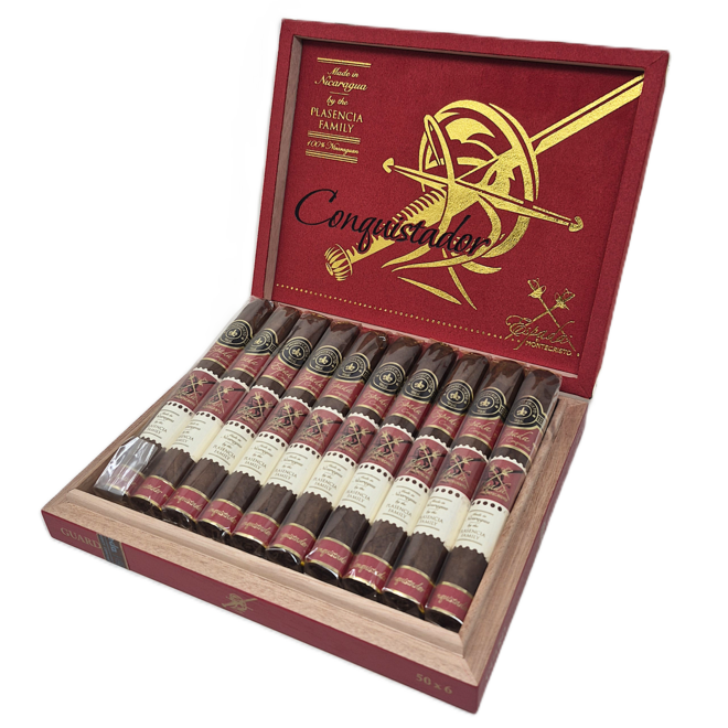 Montecristo Espada Conquistador Guard Toro 50 x 6