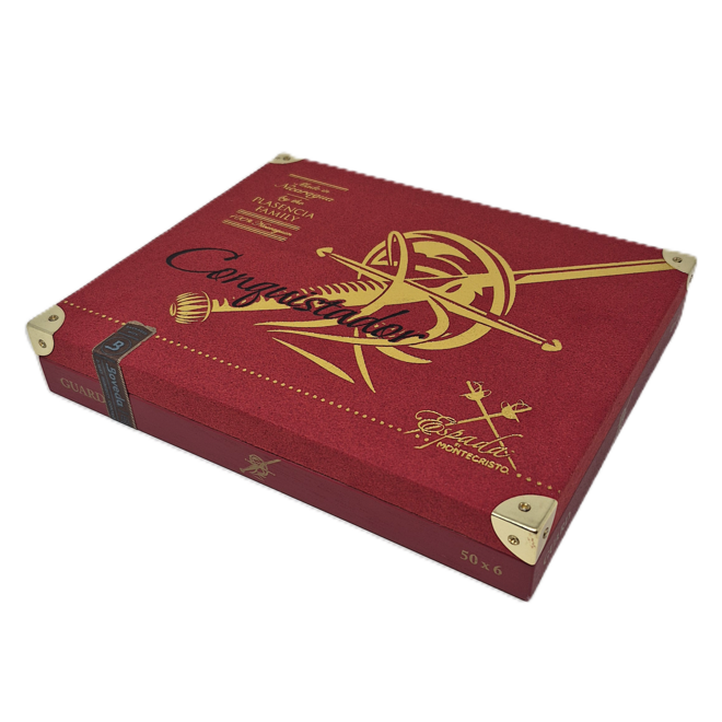 Montecristo Espada Conquistador Guard Toro 50 x 6