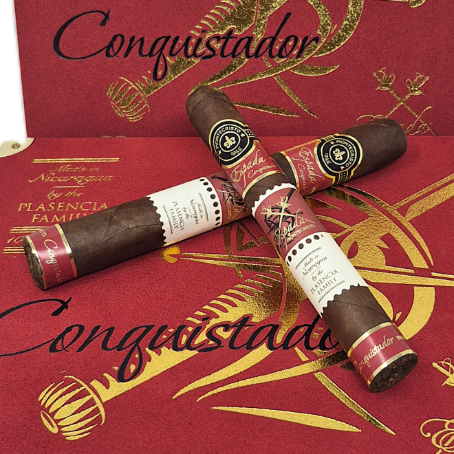 Montecristo Espada Conquistador Quillon Churchill 56 x 7