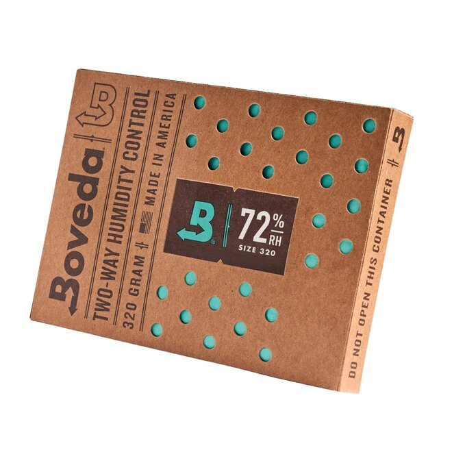 Boveda 72 % 2 Way Humidity Control 320 gr. Brick