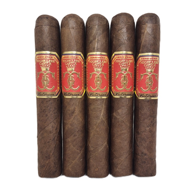 Foundation Highclere Castle Victorian Maduro Robusto 50 x 5