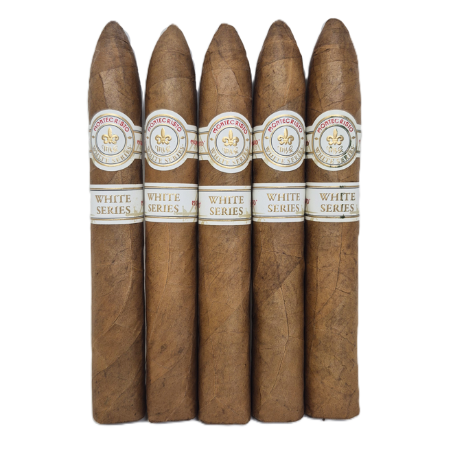 Montecristo White No. 2 (Belicoso) 52 x 6⅛