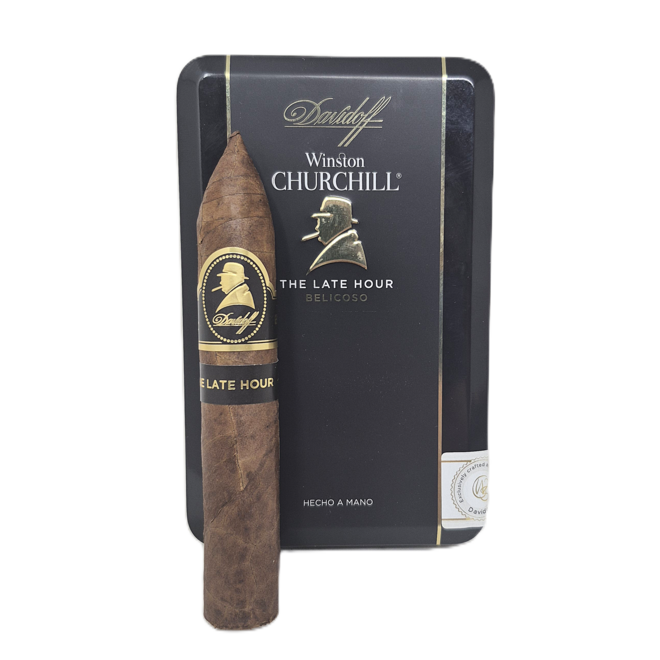 Davidoff Winston Churchill Late Hour Belicoso 46 x 4½