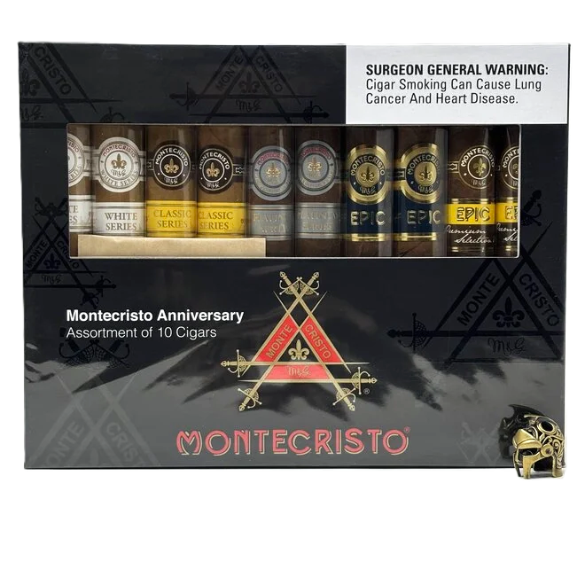 Montecristo Anniversary Toro Sampler of 10
