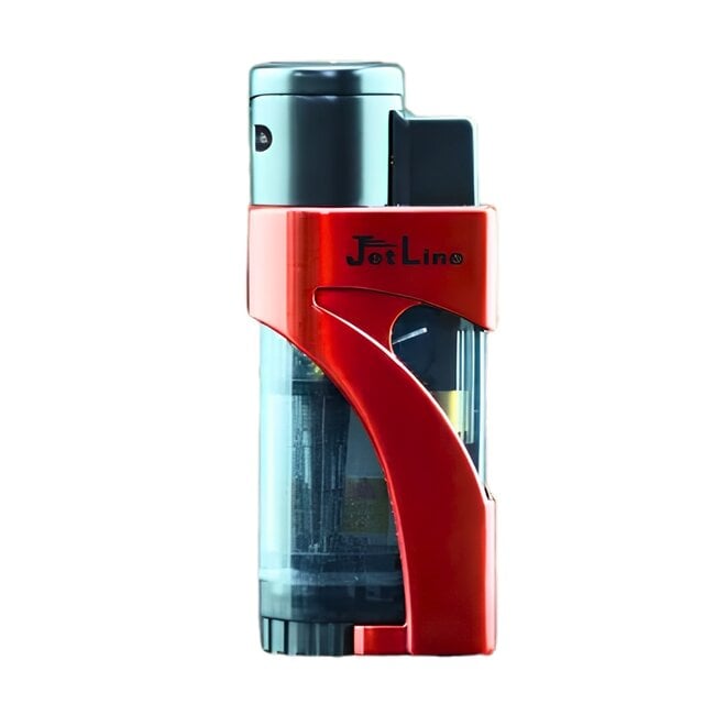 Jetline Lighter - Phantom Triple Jet Flame, Any Color from Display - Single