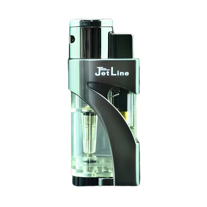 Jetline Lighter -  Phantom Triple Jet Flame, Any Color from Display - Single