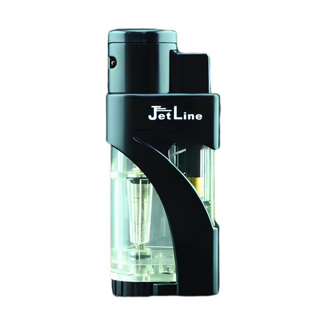 Jetline Lighter -  Phantom Triple Jet Flame, Any Color from Display - Single