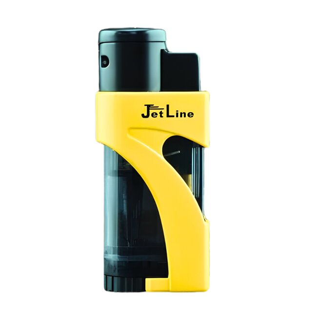 Jetline Lighter -  Phantom Triple Jet Flame, Any Color from Display - Single