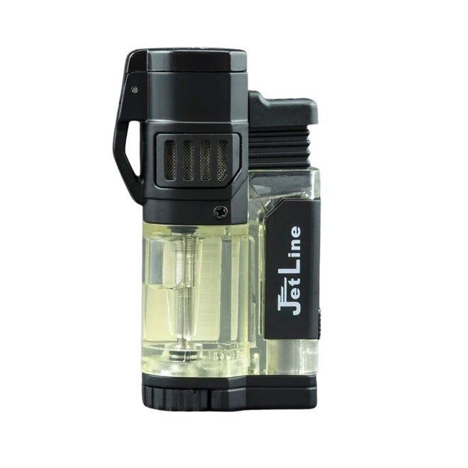 Jetline Lighter - Diego Triple Jet Flame, Any Color from Display - Single