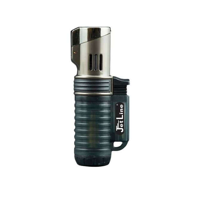 Jetline Lighter -  Pocket Torch Triple Jet Flame, Any Color from Display - Single