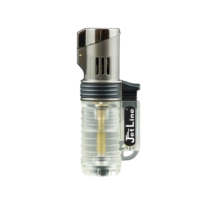 Jetline Lighter -  Pocket Torch Triple Jet Flame, Any Color from Display - Single