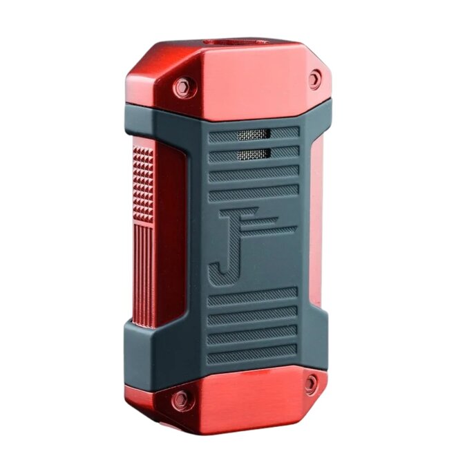 Jetline Galleon Triple Flame Lighter - Red