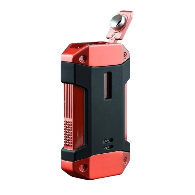 Jetline Galleon Triple Flame Lighter - Red
