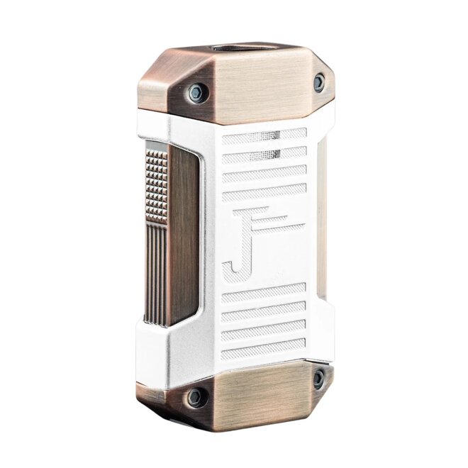 Jetline Galleon Triple Flame Lighter - White