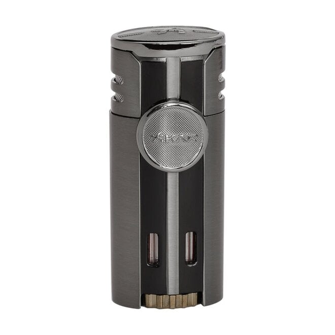 Xikar HP4 Quad Lighter, Gunmetal XI-574G2