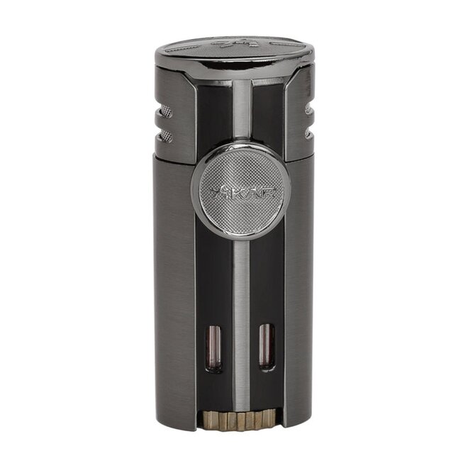 Xikar HP4 Quad Lighter, Gunmetal XI-574G2