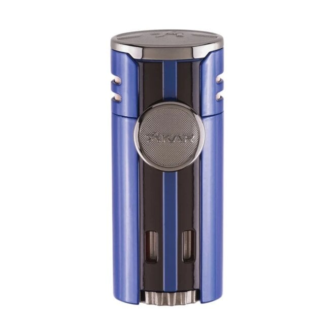 Xikar HP4 Quad Lighter, Blue XI-574BL