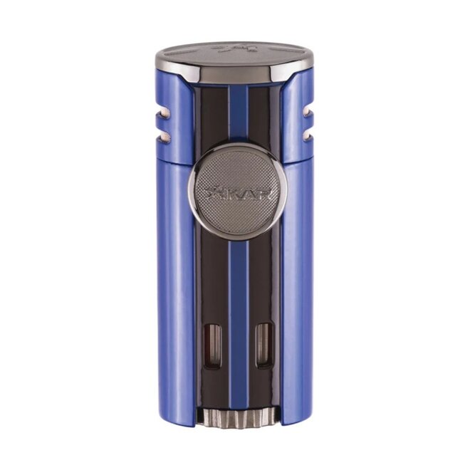 Xikar HP4 Quad Lighter, Blue XI-574BL