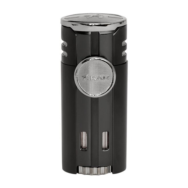 Xikar HP4 Quad Lighter, Black XI-574BK