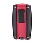 Xikar Turismo Double Jet Flame Lighter, Matte Red XI-558RD