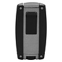 Xikar Turismo Double Jet Flame Lighter, Matte Gray XI-558GR
