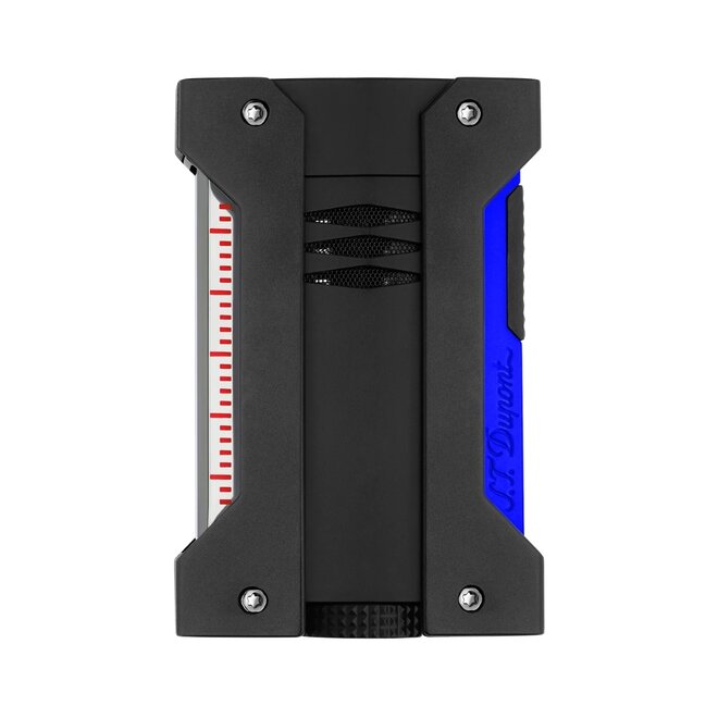 S.T. Dupont Lighter - Defi Extreme Fluo Blue 021416